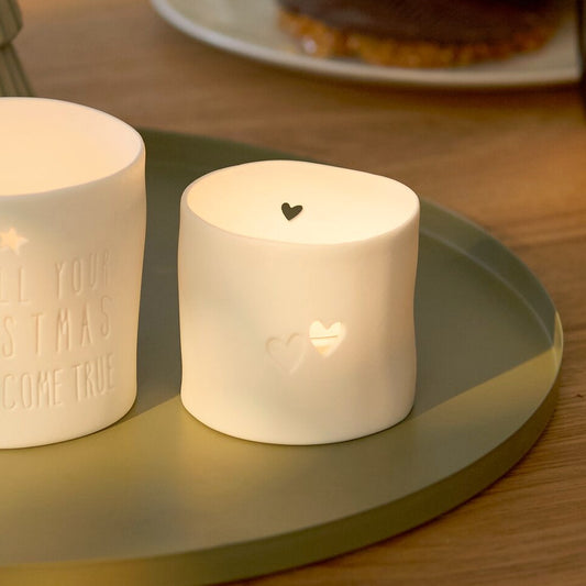 Copo para vela | Lovely Christmas