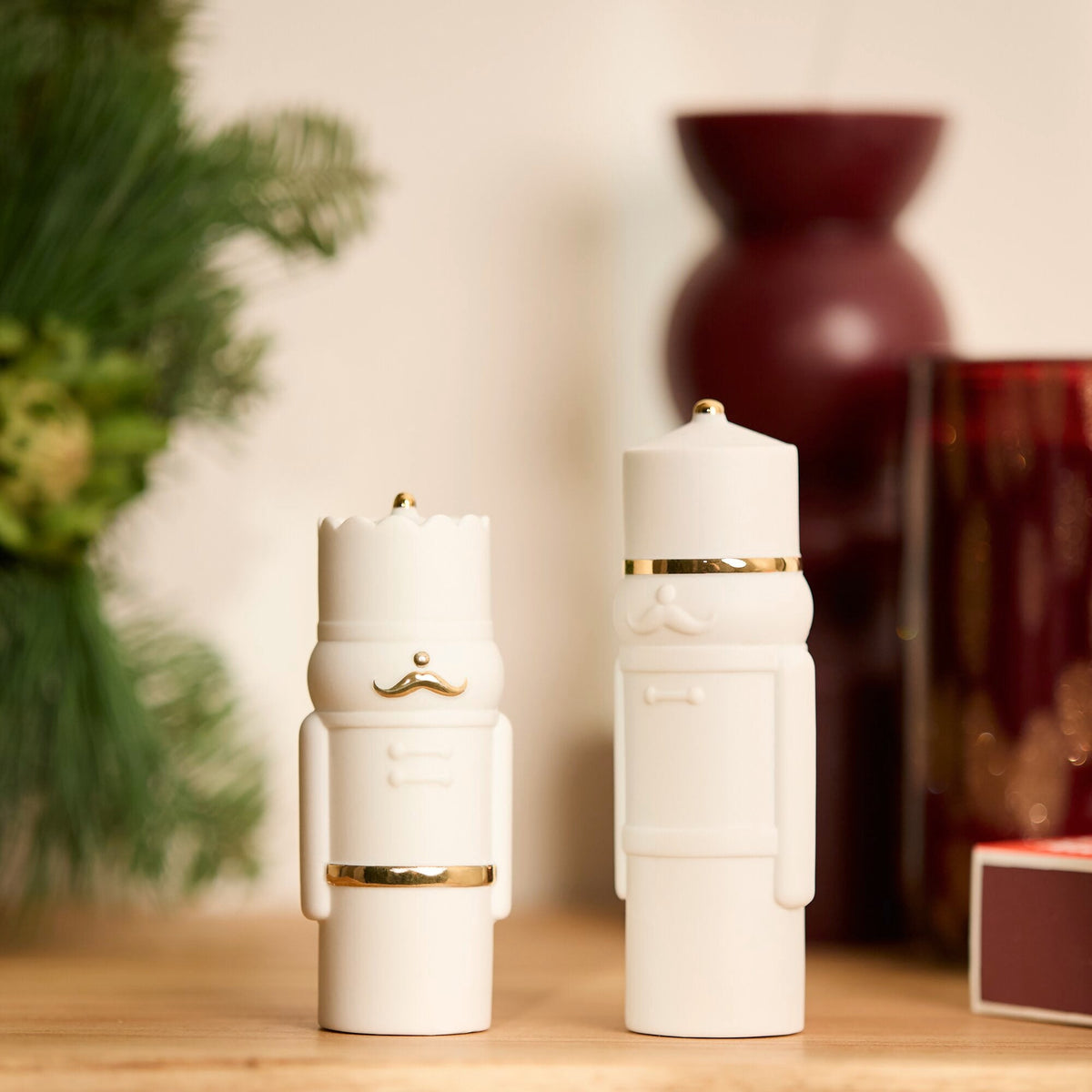 Conjunto de 2 | Figura Quebra Nozes