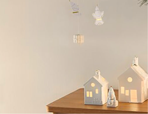 Fio de pendurar | Pai Natal