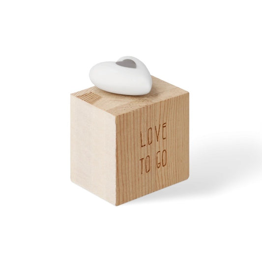 Caixa da sorte Love To Go | Coração