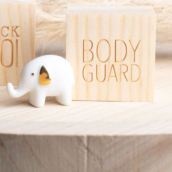 Caixa da sorte "Body guard"- Elefante