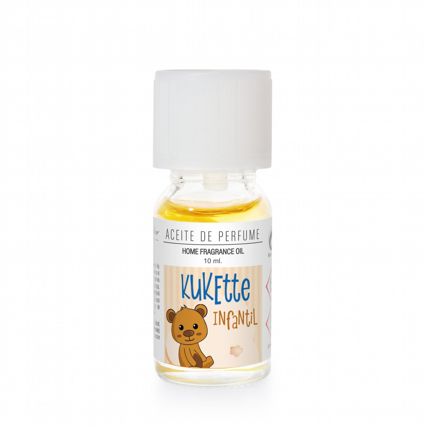 Óleo Perfume Conc. Ambients 10 ml Infantil Kukette