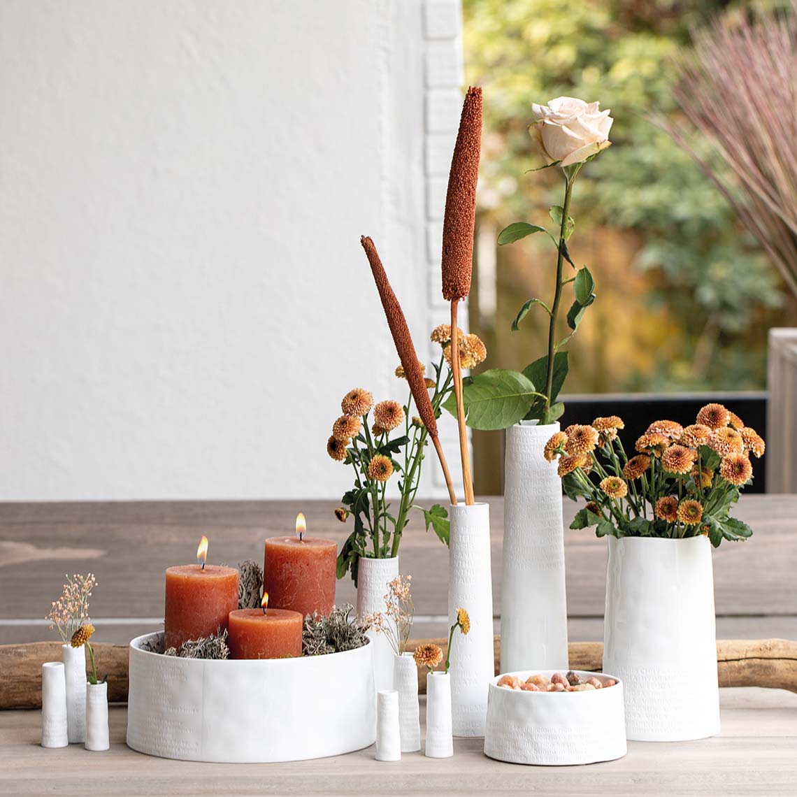 Conjunto 3 Mini jarras | Poesia de quarto