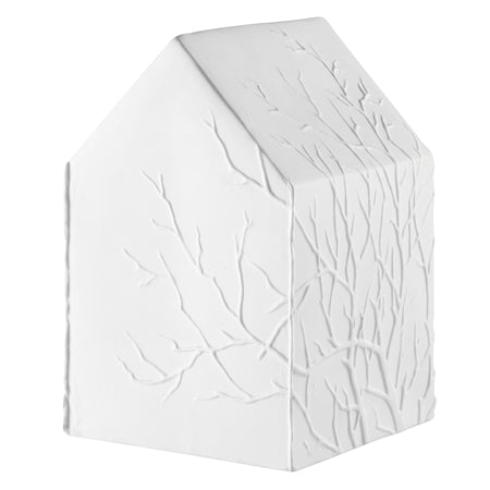 Candeeiro em porcelana | Os passarinhos na arvore