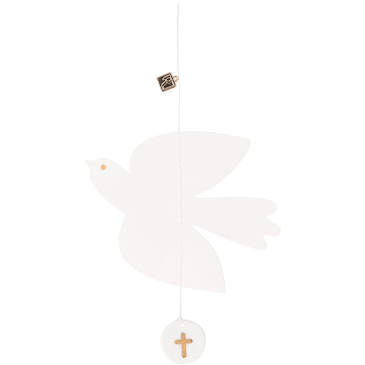 Pomba da paz l fio de pendurar