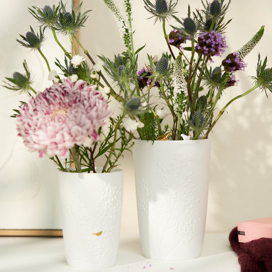 Jarra pássaro dourado