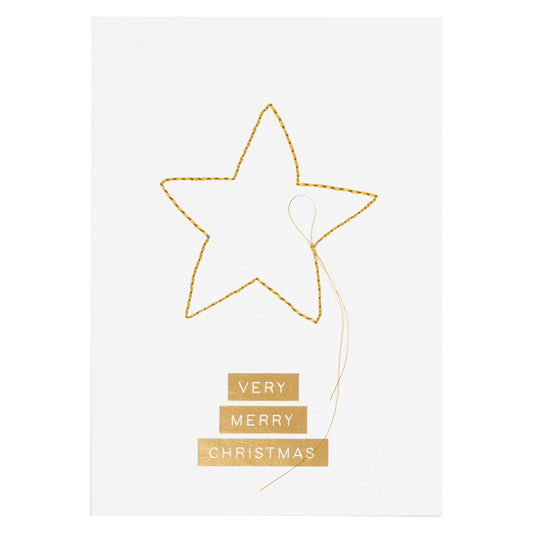 Cartão de Natal | Very Merry Christmas