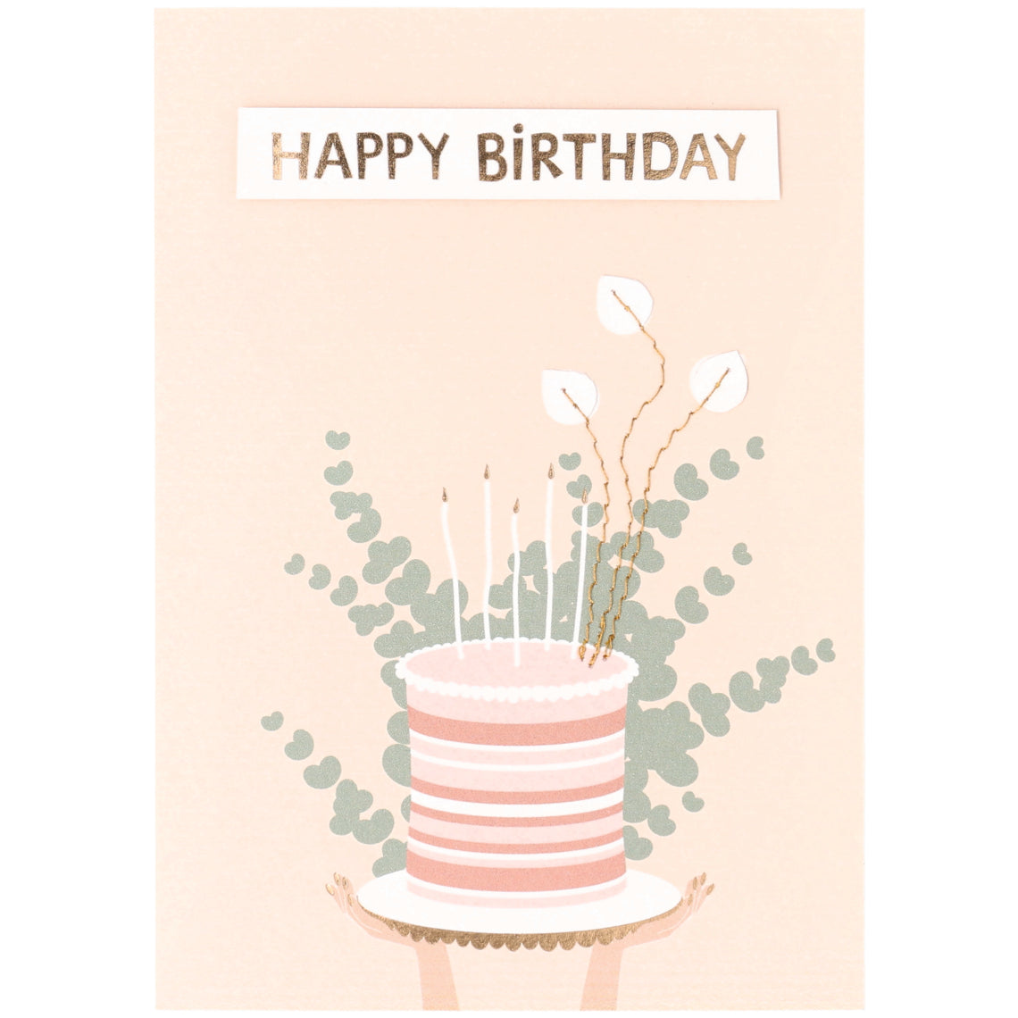Cartão de saudações Happy Birthday