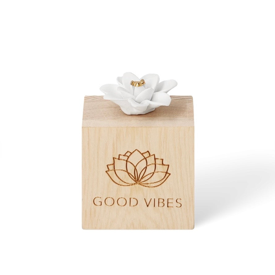 Caixa da sorte “Good Vibes” | Flor
