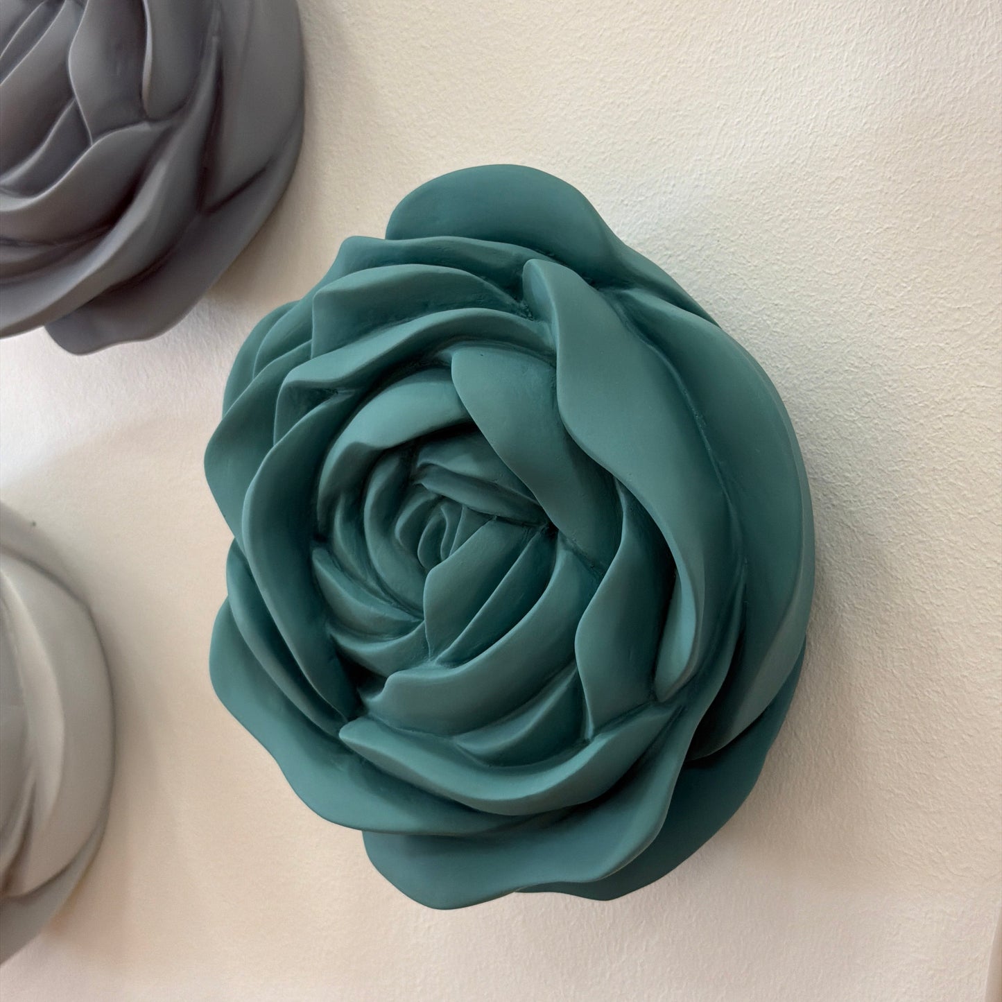Iva Viana | Rosa verde esmeralda