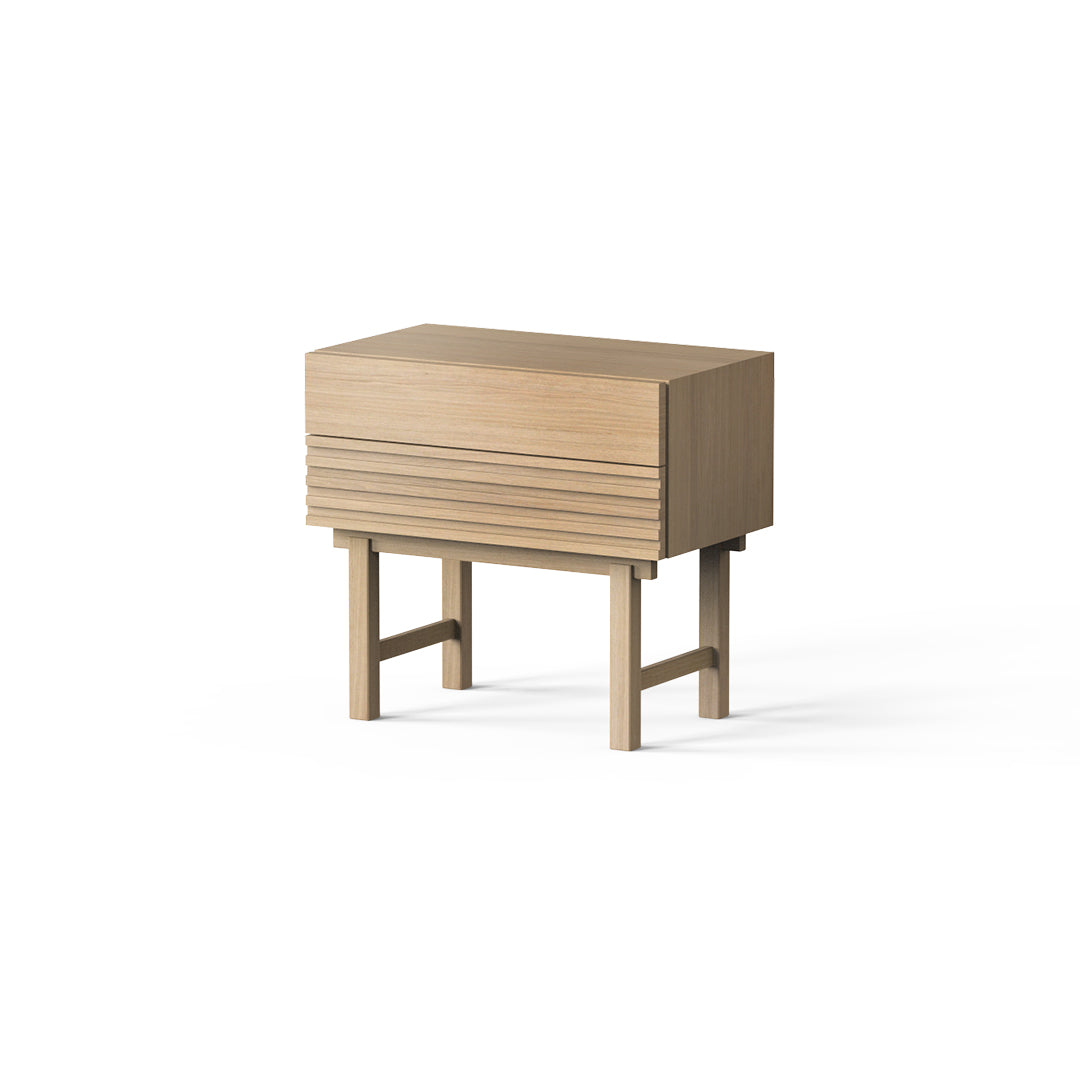 Mesa de cabeceira FADO (2 gavetas)