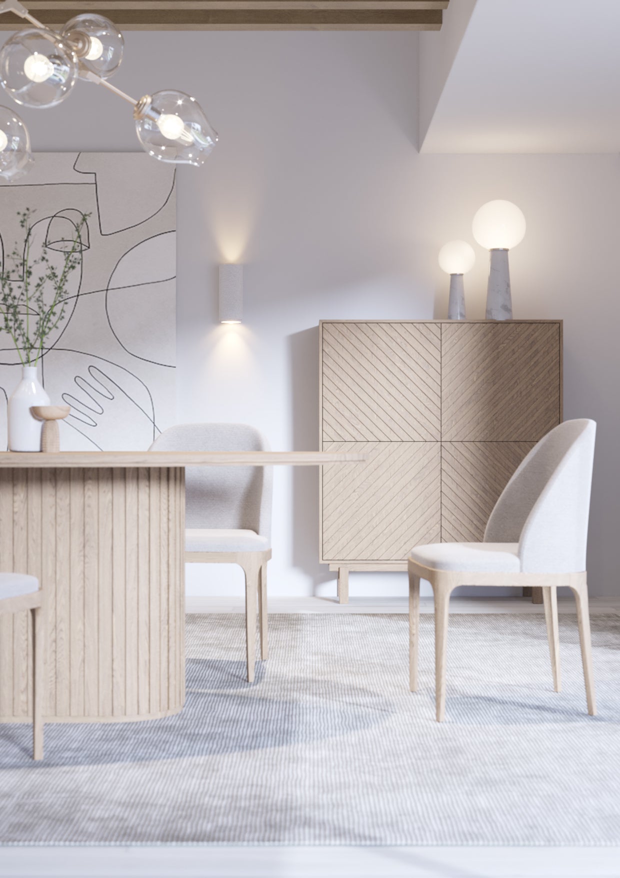 Móvel FADO (4 portas)