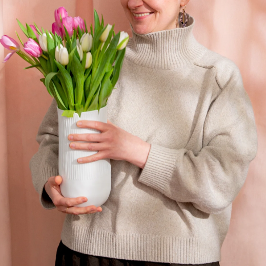 Jarra Margarida | A vida floresce
