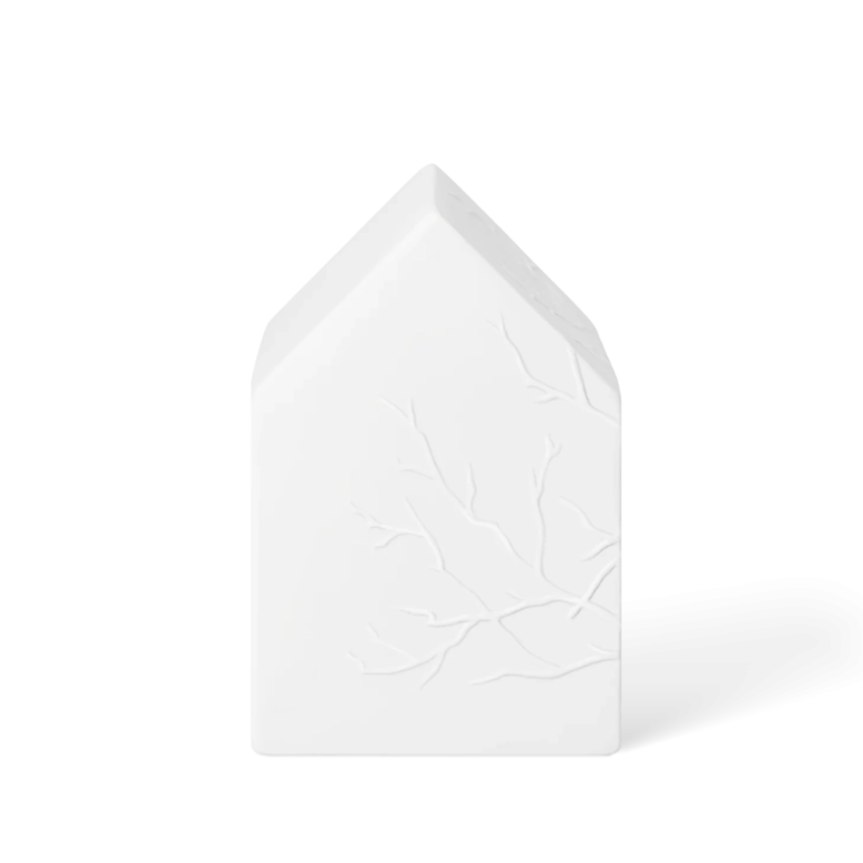 Candeeiro em porcelana | Os passarinhos na arvore