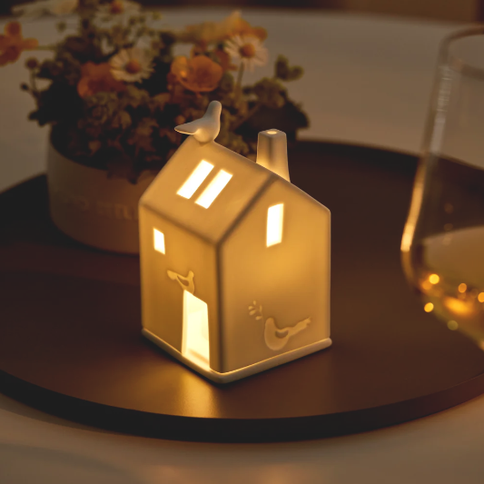 Casa de luz | Pomba da paz
