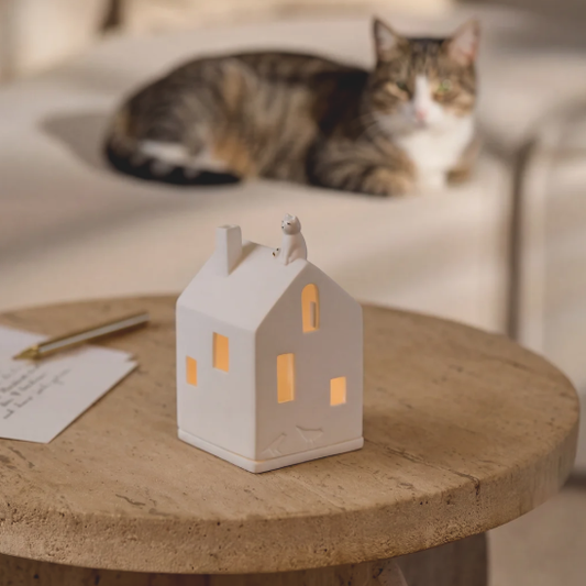 Casa de luz | A casa do gato