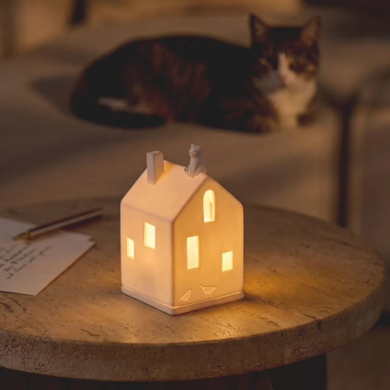 Casa de luz | A casa do gato