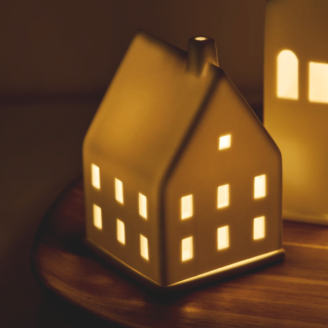 Casa de luz | Luz Mágica