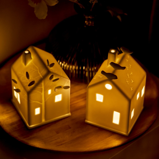 Casa de luz | Casa na árvore