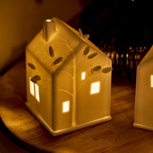 Casa de luz | Casa na árvore