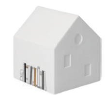 Casa de luz | Candeeiro led casa dos livros