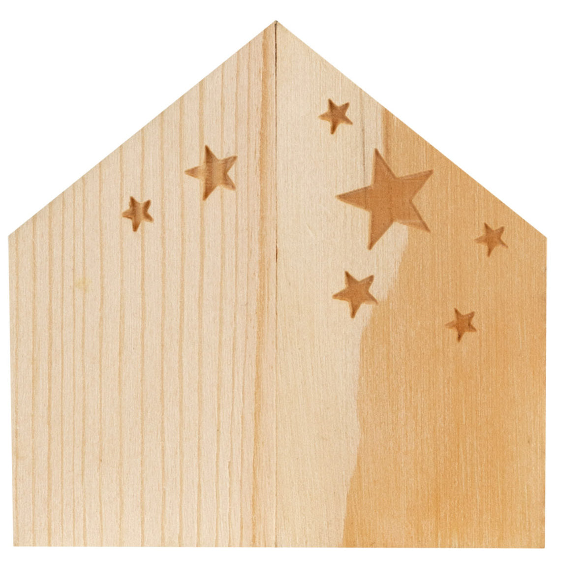 Mini presépio em caixa de madeira