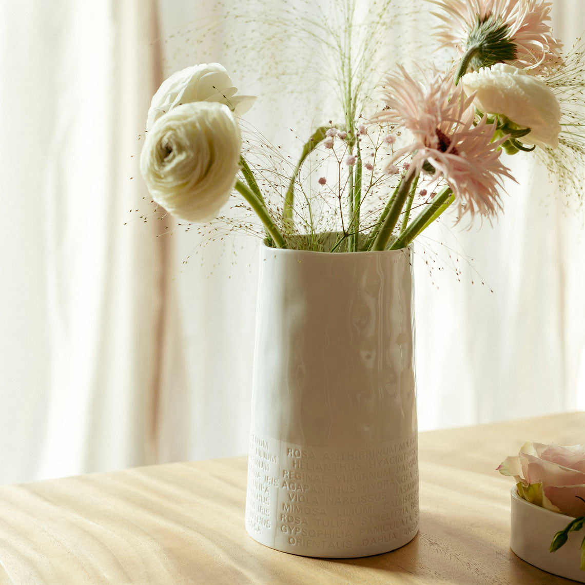 Jarra larga Poesia para flores