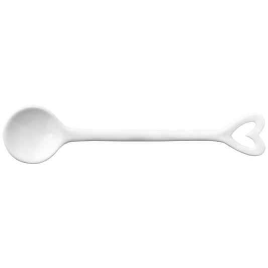 Pequena colher coração