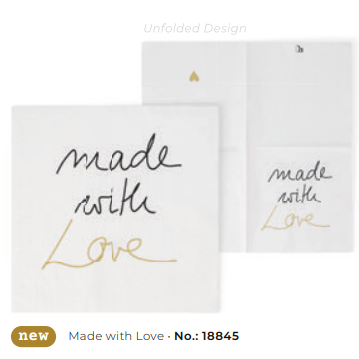 Guardanapos | Made with Love