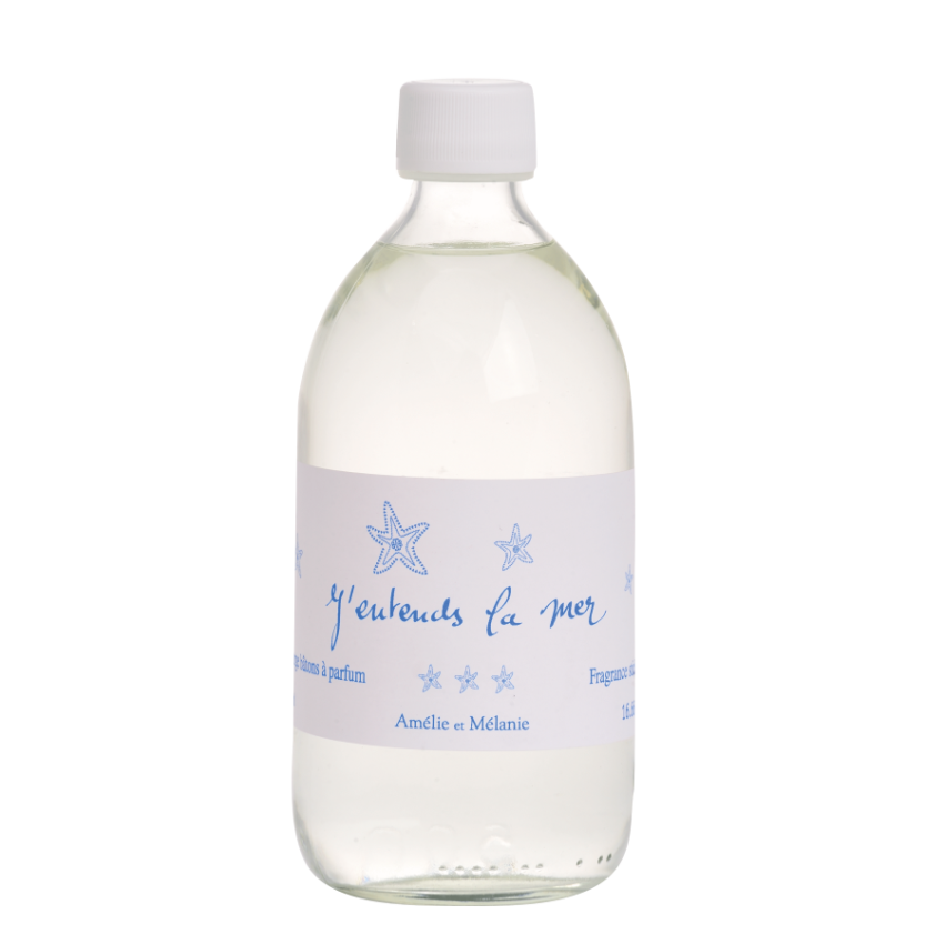 J`Entends la mer | Recarga de difusor 500ml