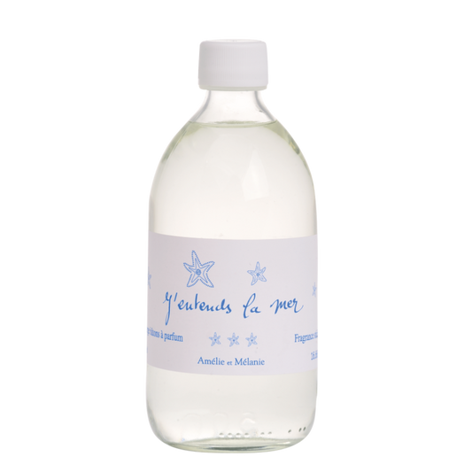 J`Entends la mer | Recarga de difusor 500ml