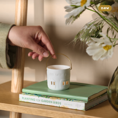 Lanterna de presente | Home sweet home