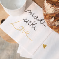 Guardanapos | Made with Love