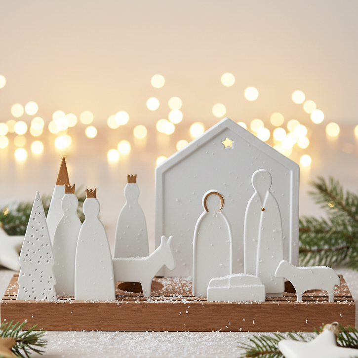 Objeto de luz | Presépio de Natal