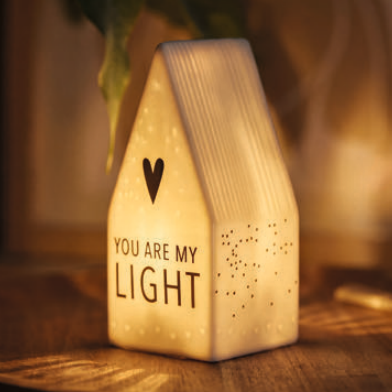 Casa de luz | candeeiro led “You are my light”